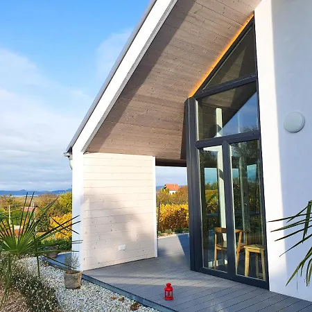 Wine & Space At Balaton Appartamento *