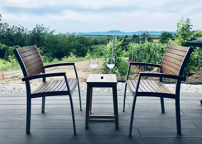 Lägenhet Wine & Space At Balaton Balatonlelle
